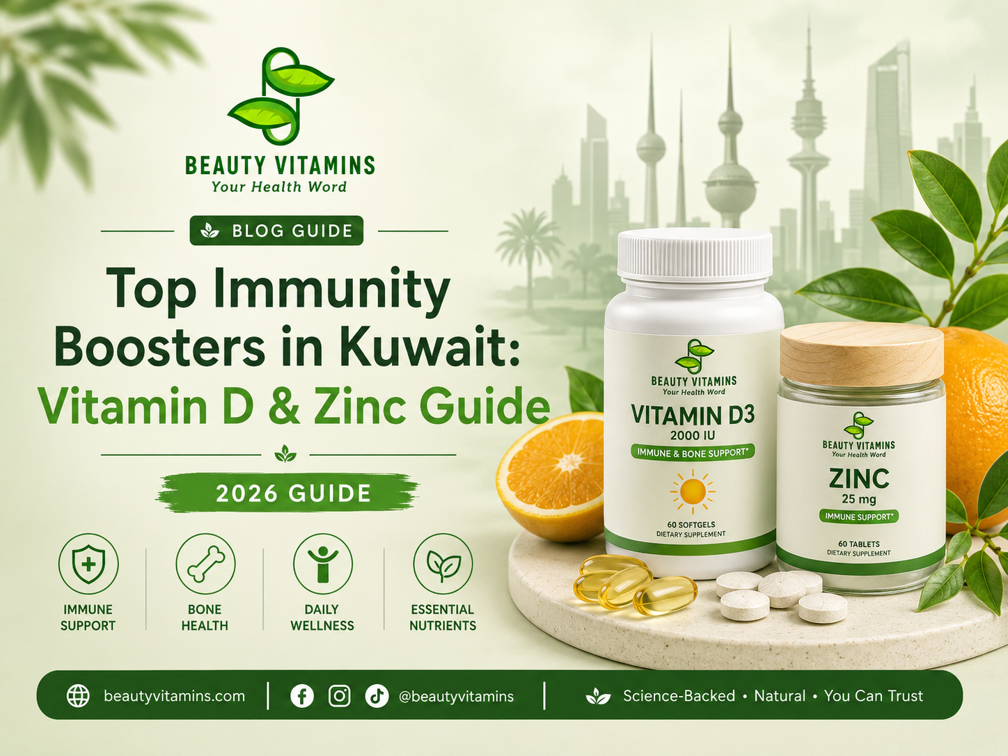 Top Immunity Boosters in Kuwait
