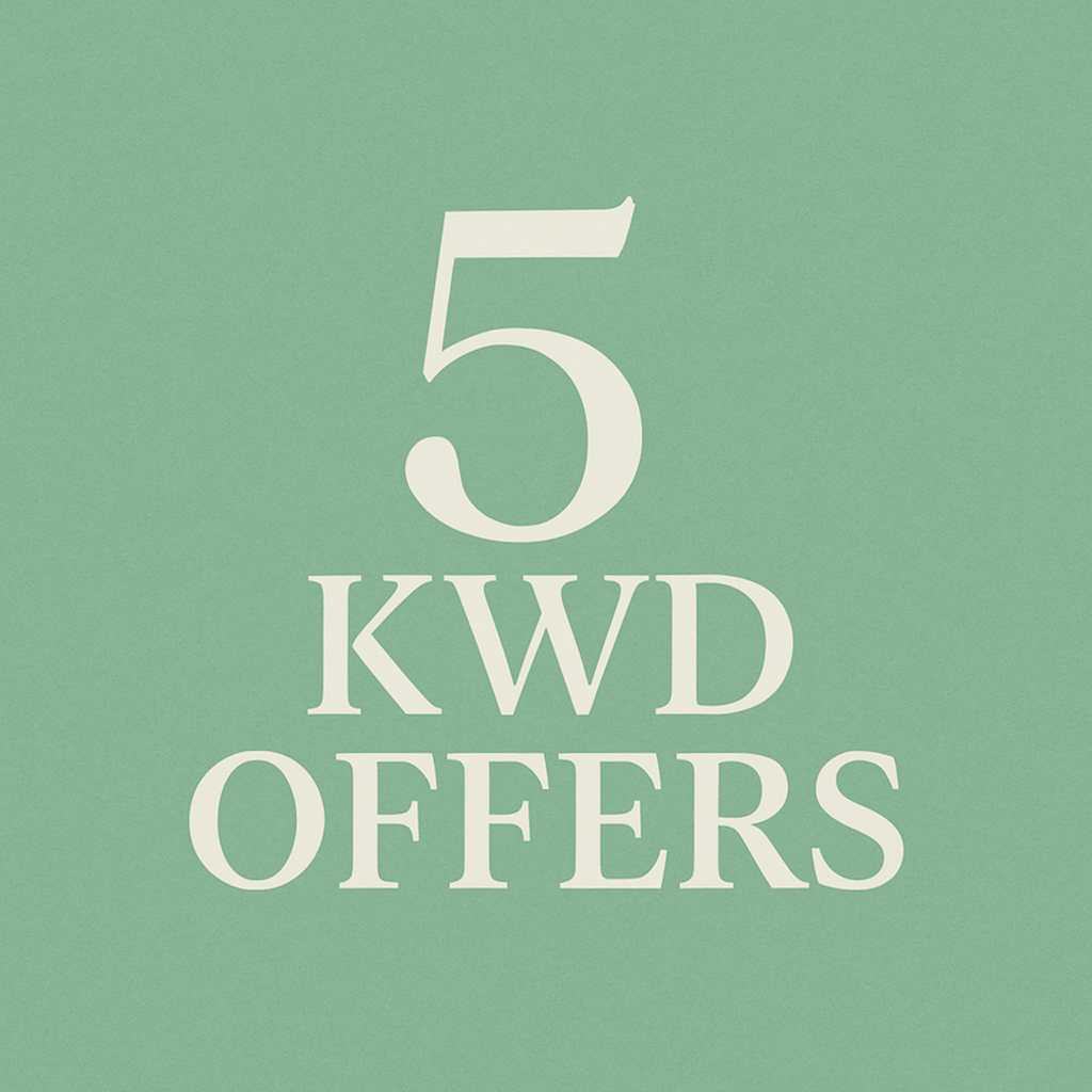 5 KWD Offers
