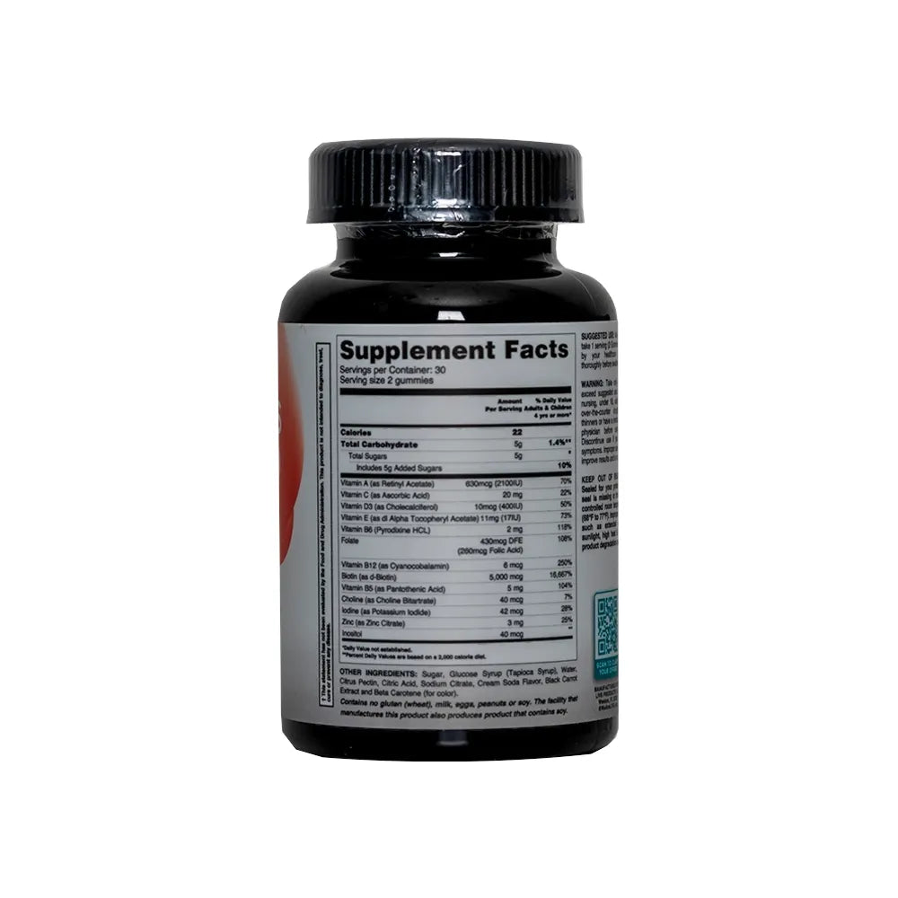 Livs Beauty Plus with Cream Soda Flavor 60 Gummies