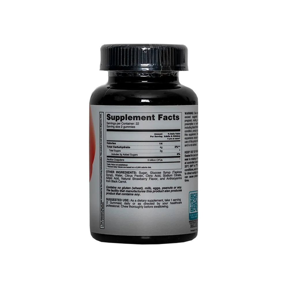 Livs Probiotic 5 Billion with Strawberry Flavor 44 Gummies