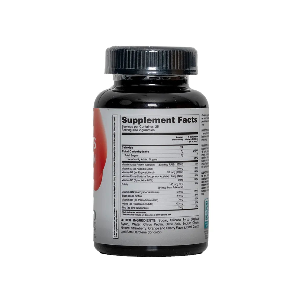 Livs Children's? Multivitamin? with Mixed Flavor 50 Gummies