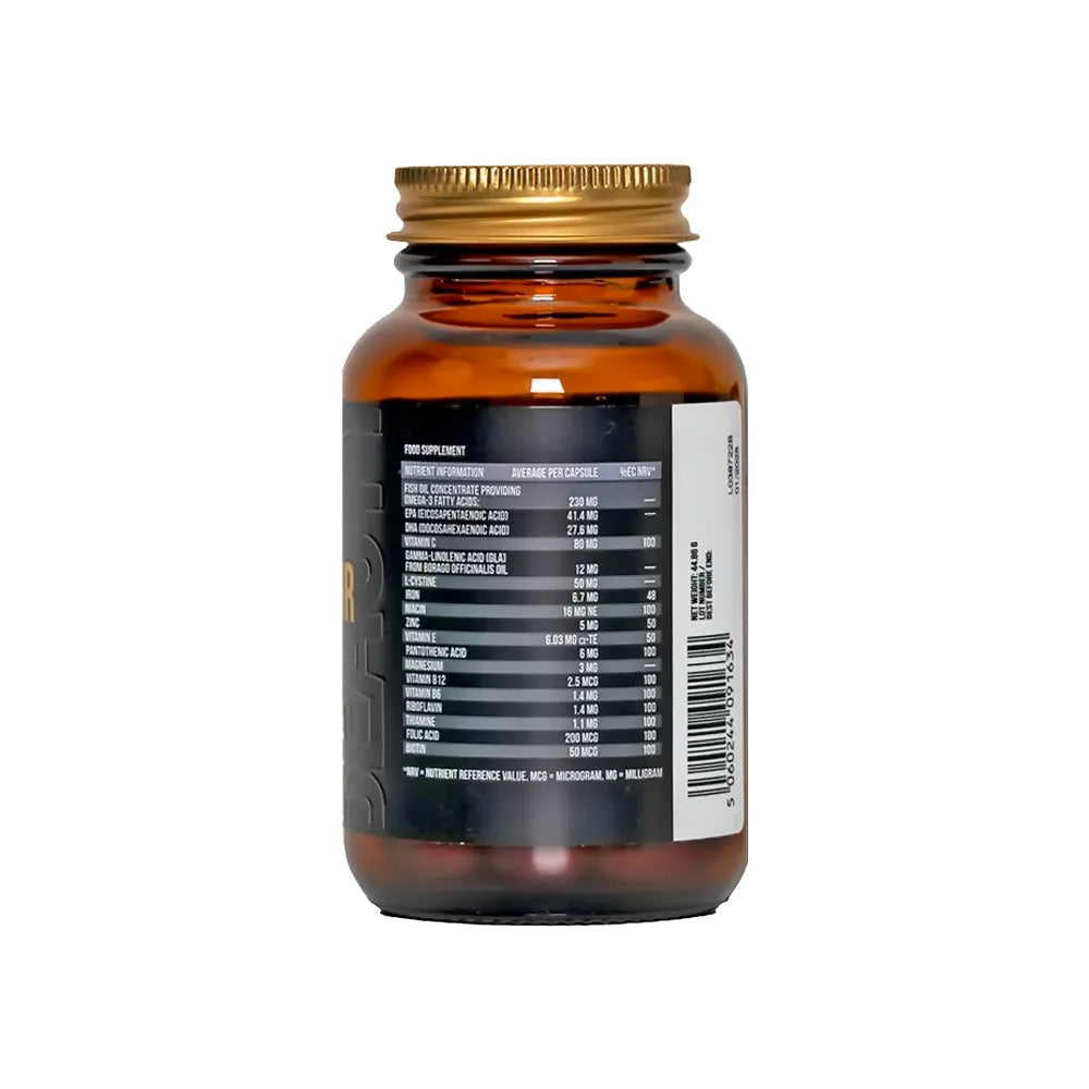 Grassberg Skin Hair Nails 60 Caps