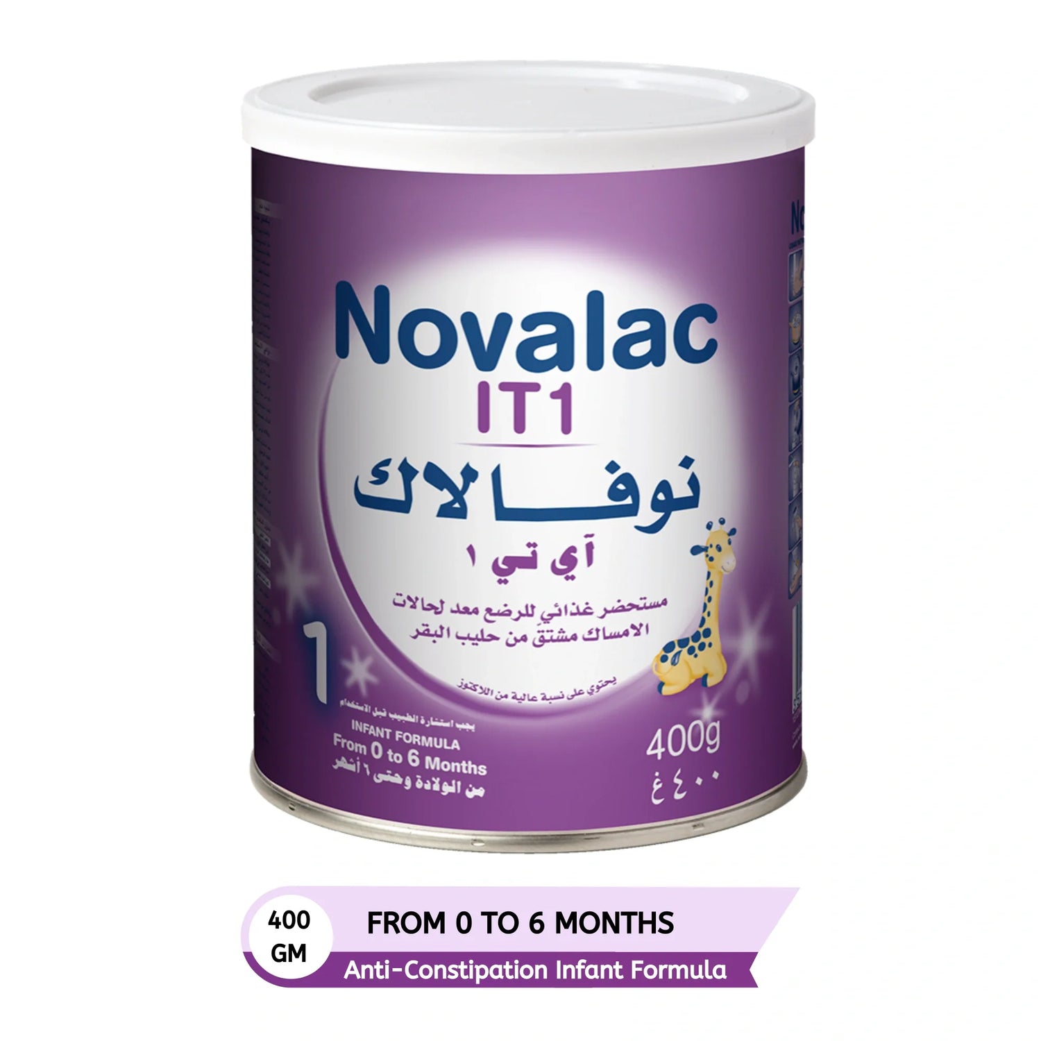 Novalac IT 1 Milk 400 g 33000468 5694