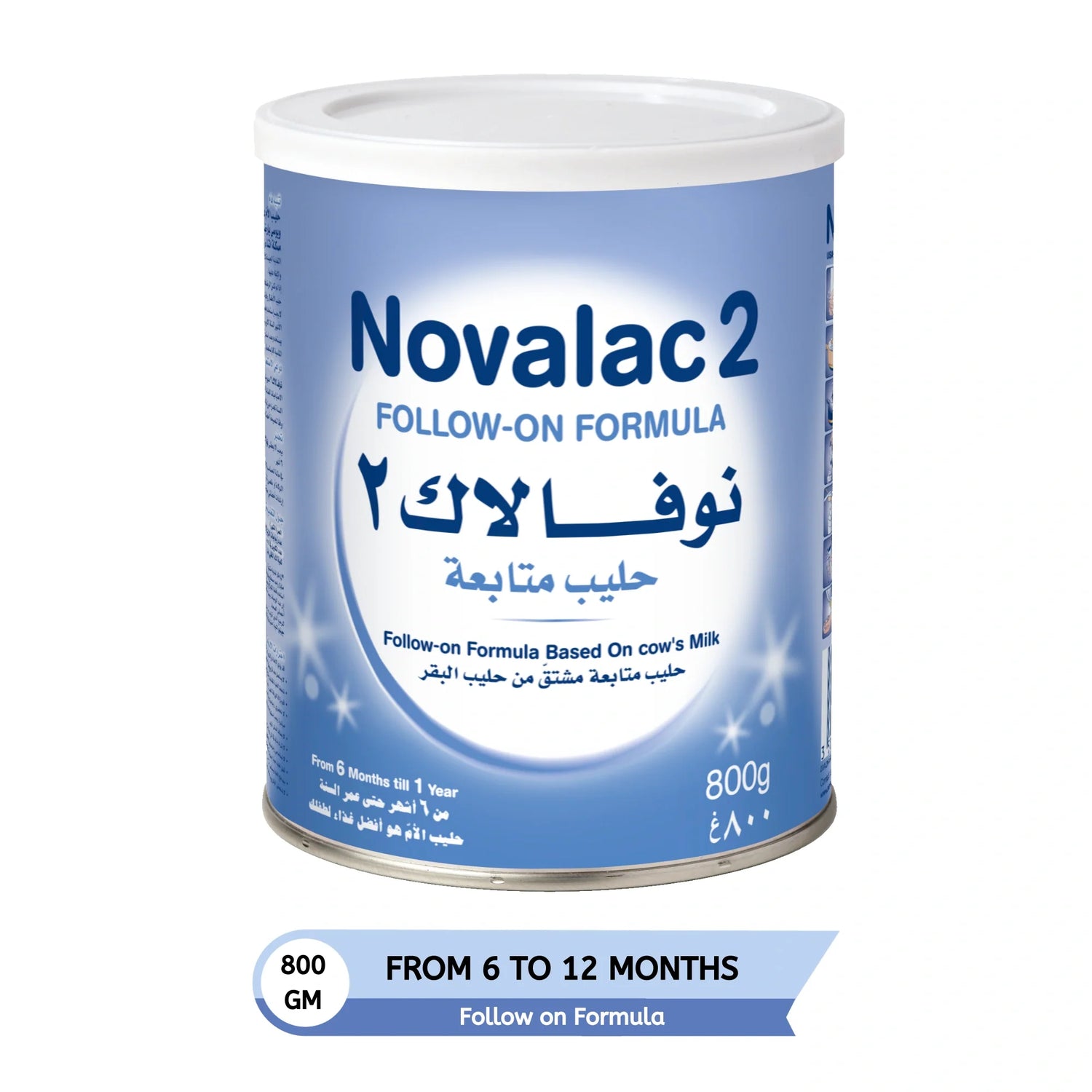 Novalac Follow On Formula 2 Milk 800 g