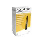 Accu Chek Softclix Kit 1Pen + 25 Lancets 0160 2726214 - Beauty Vitamins