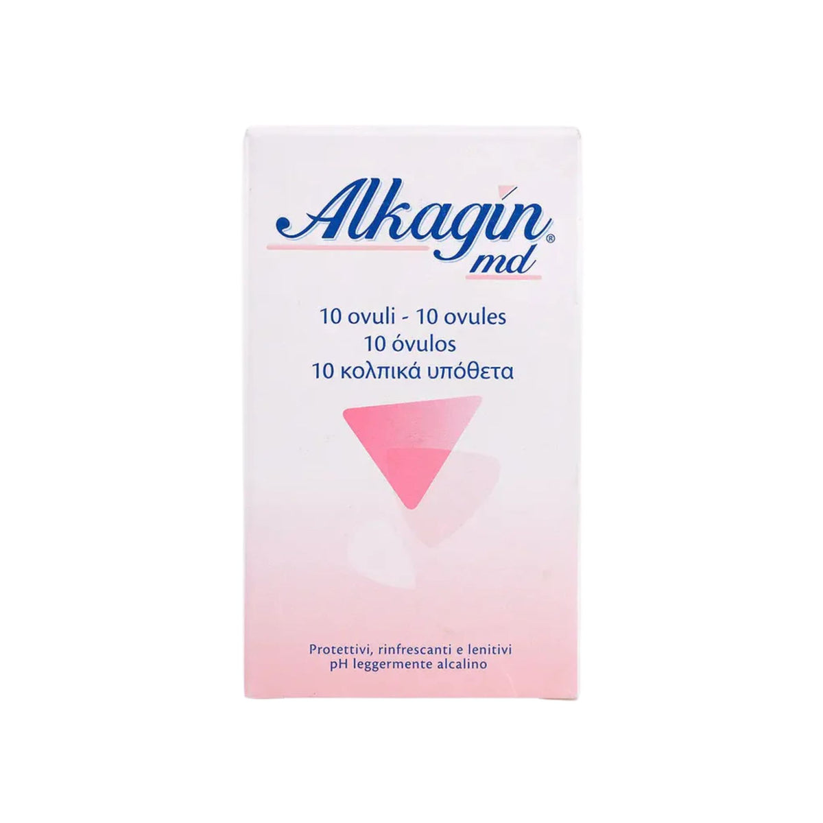 Alkagin Ovulos 10' s - Beauty Vitamins