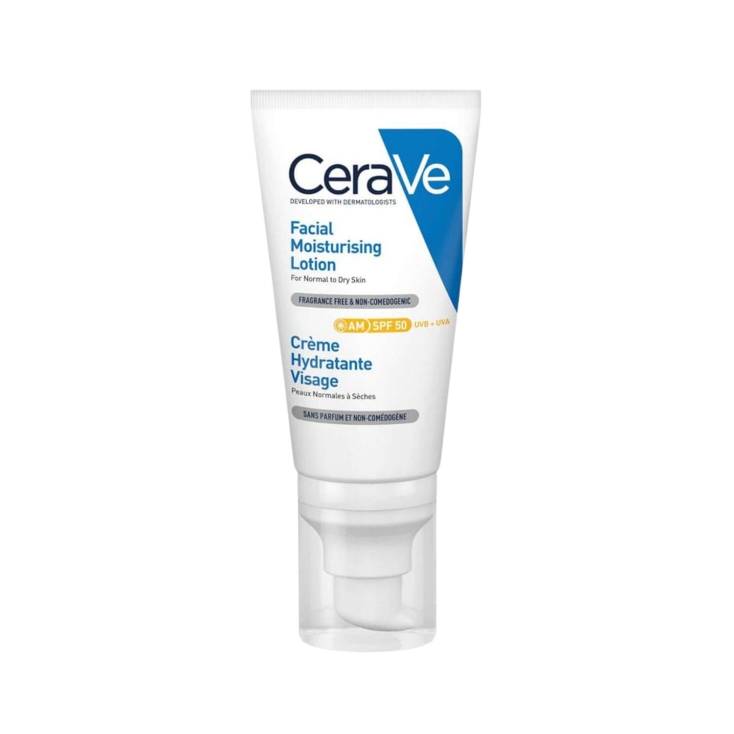 Cerave Face Moisturizing Lotion SPF 50 52 ml