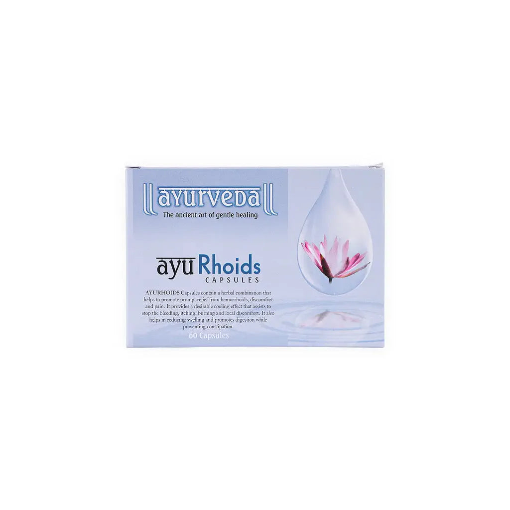 Ayu Rhoid Capsules 60's - Beauty Vitamins