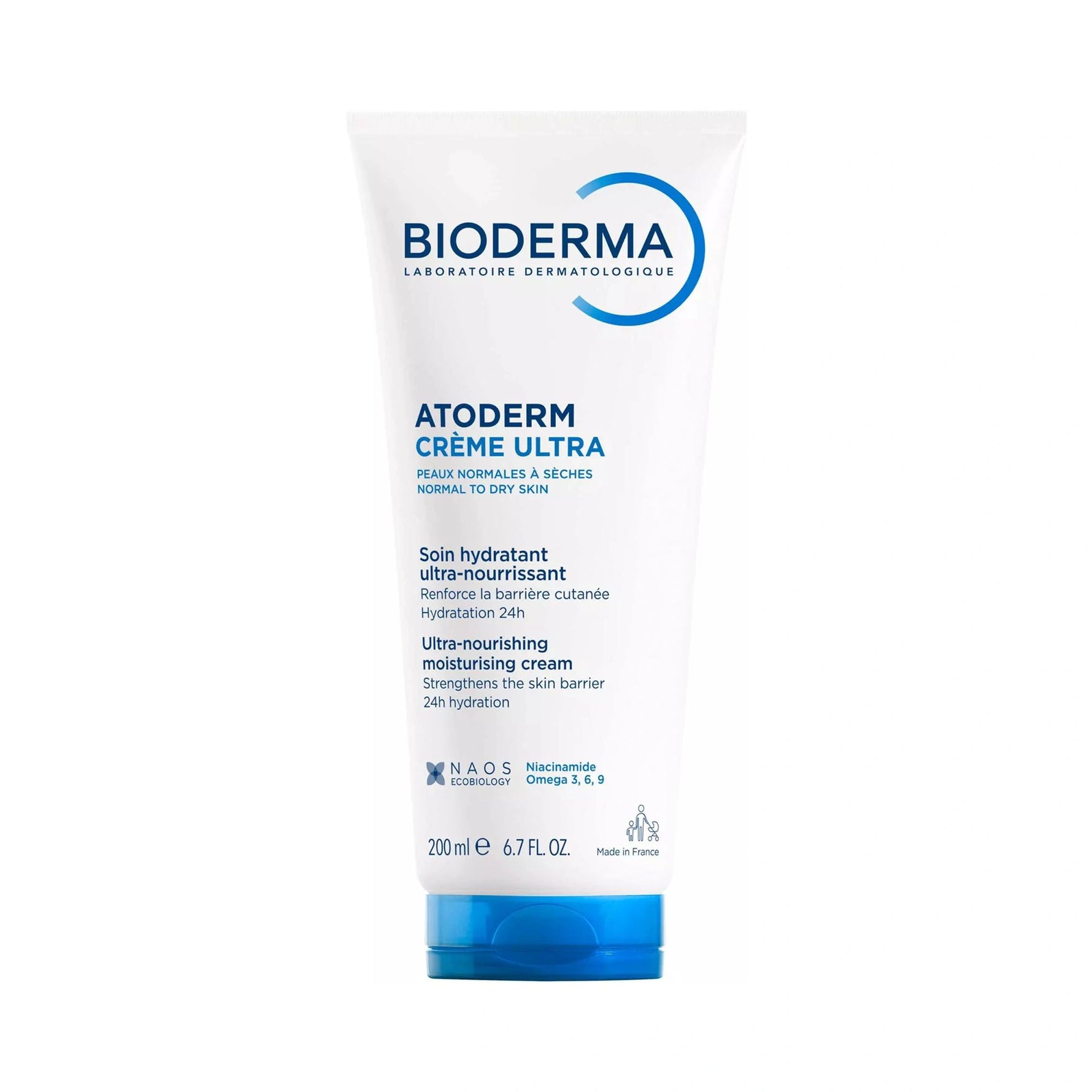 Bioderma Atoderm Nourishing Cream 200 mL - Beauty Vitamins