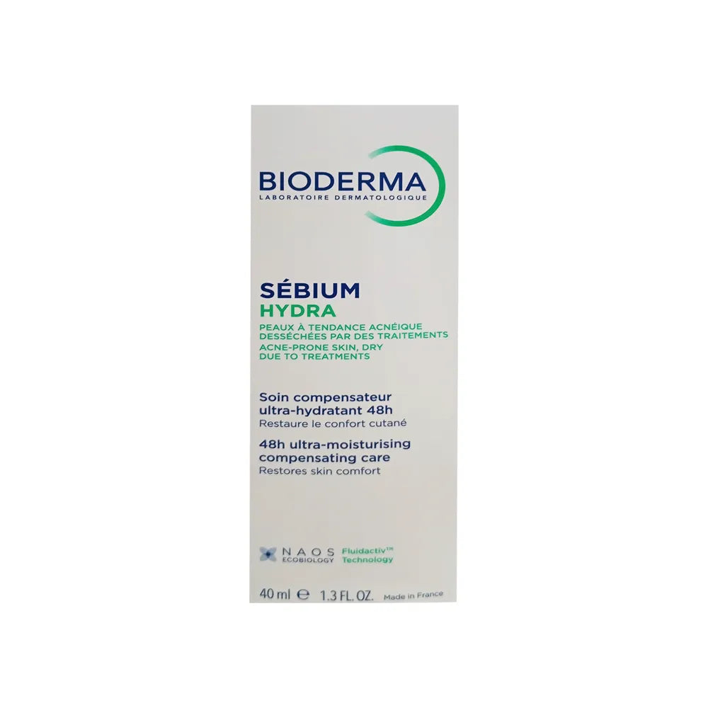 Bioderma Sebium Hydra Moisturising Cream 40 mL