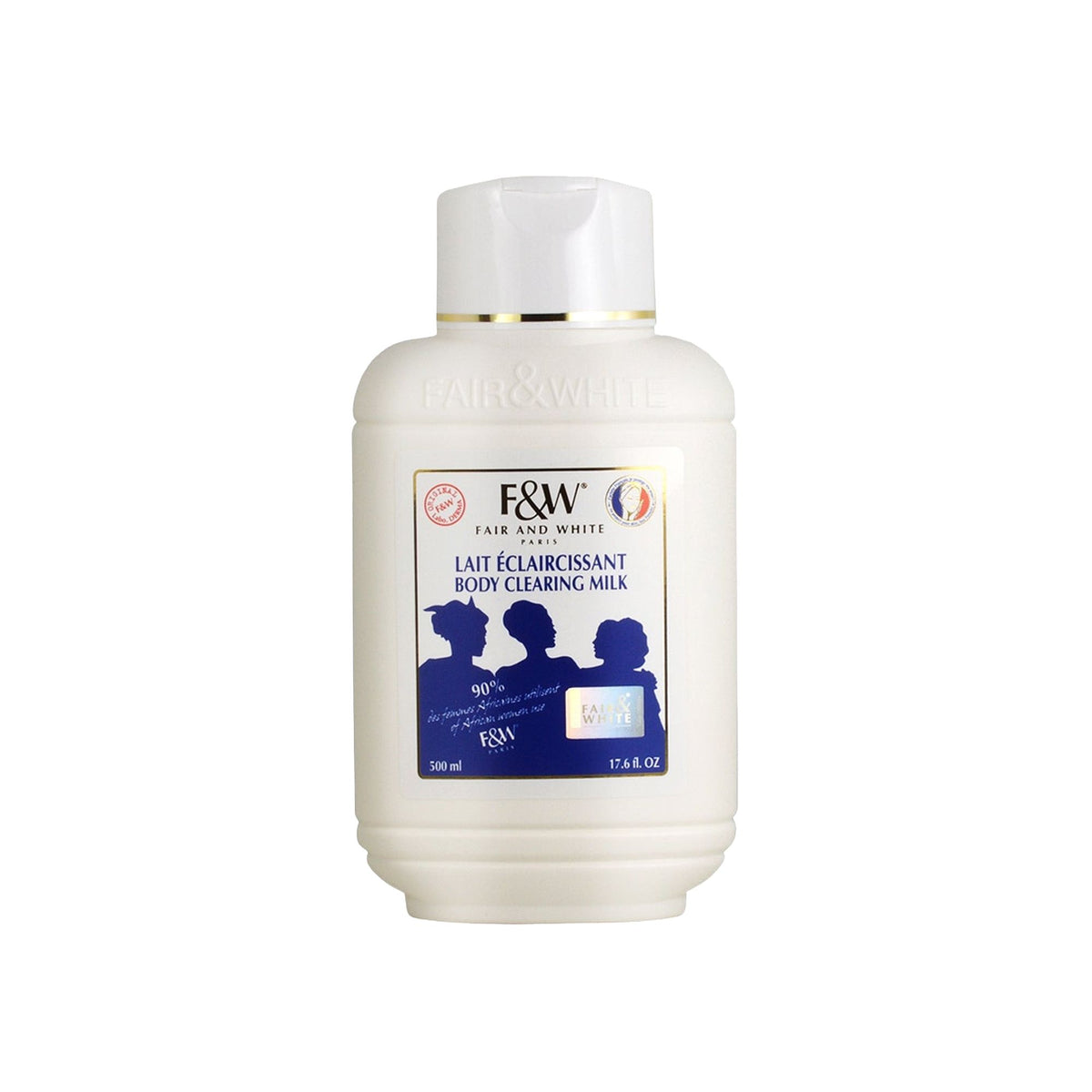 Fair & White Lait Eclair. Body Clearing Milk 485ML - Beauty Vitamins