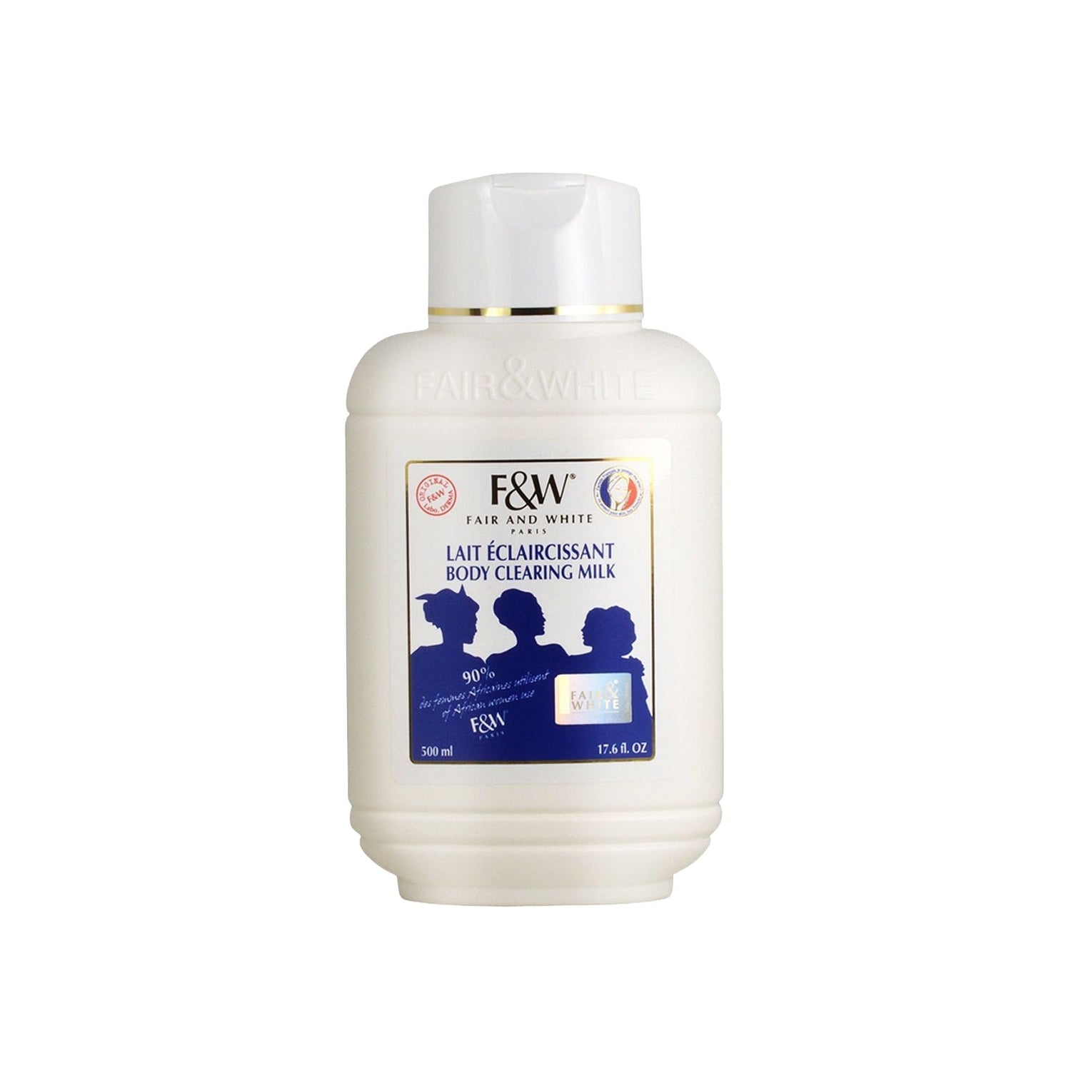 Fair & White Lait Eclair. Body Clearing Milk 485ML - Beauty Vitamins