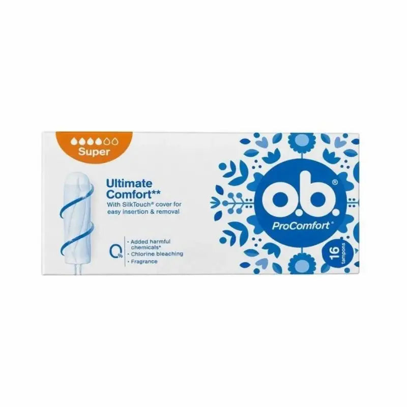 Johnsons O.B.Tampons Mix 16's