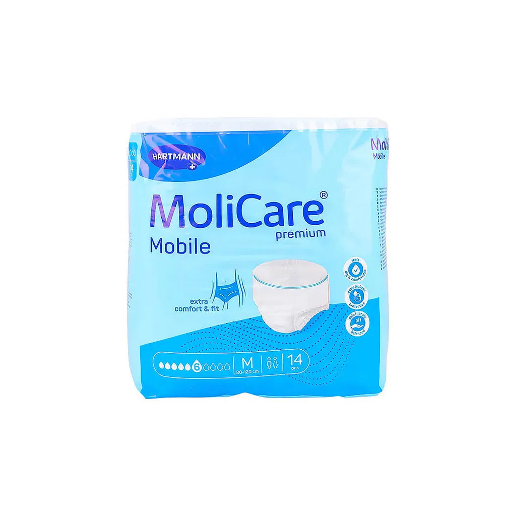 Molicare Mobile Medium 14 Pcs