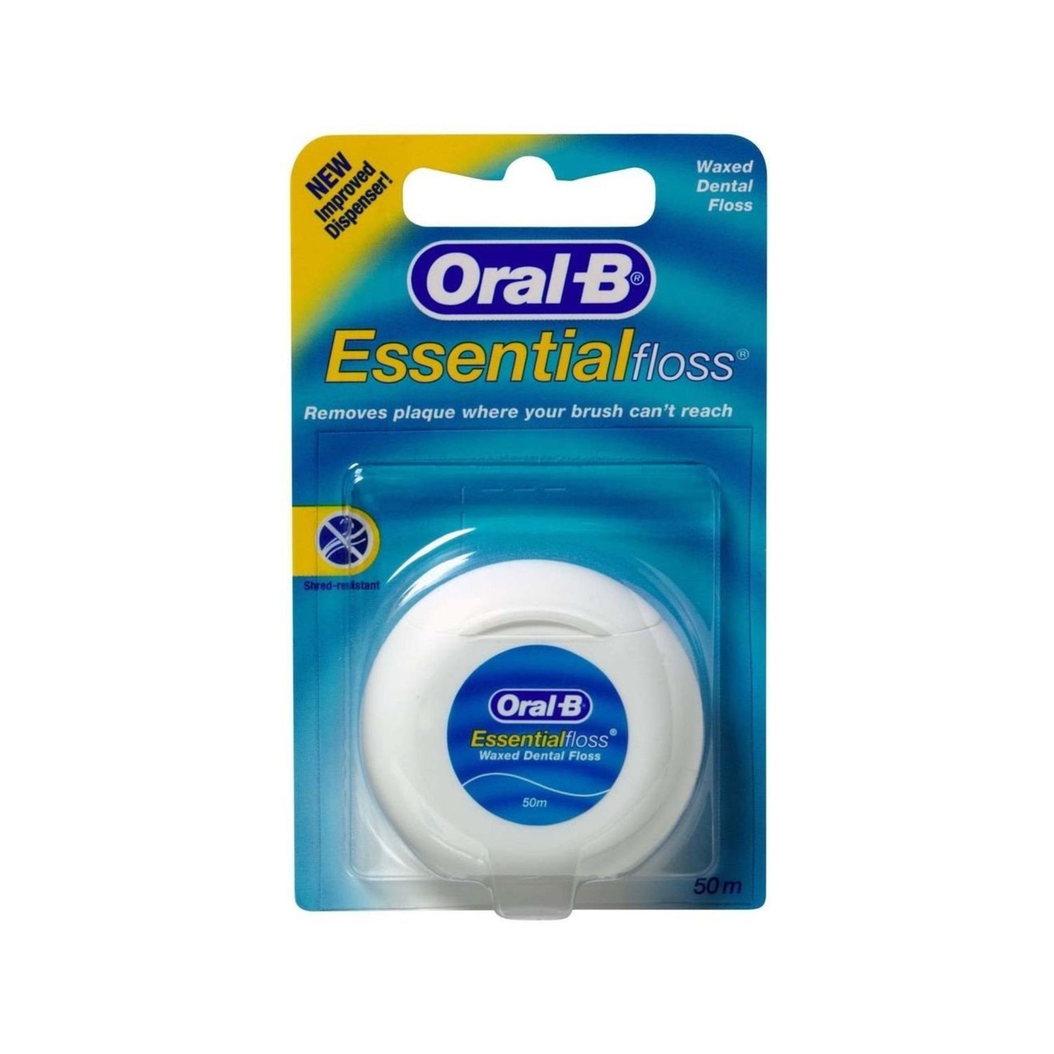 Oral B Essent.Floss Mint Waxed