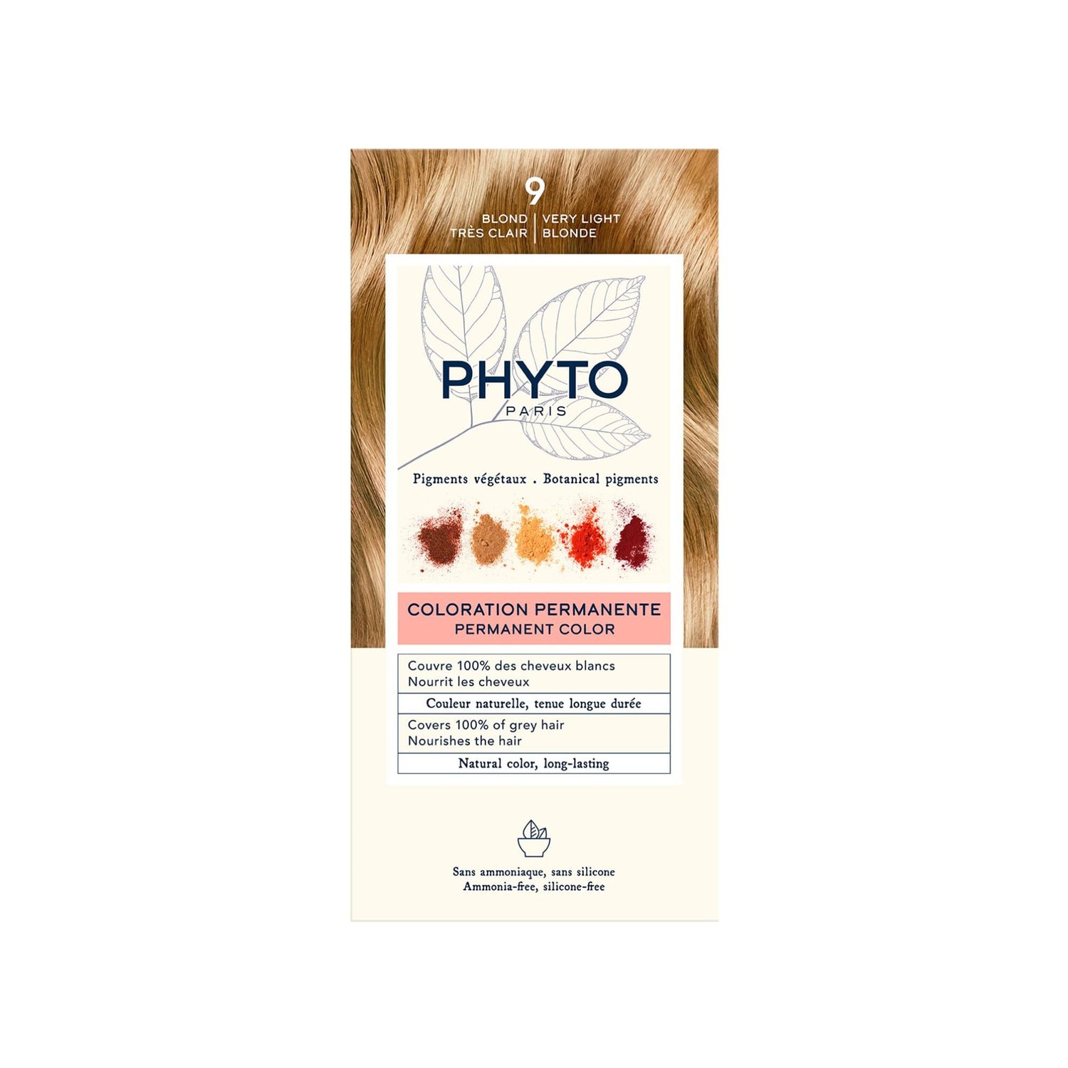 فايتو كريم ملون لصبغ الشعر 