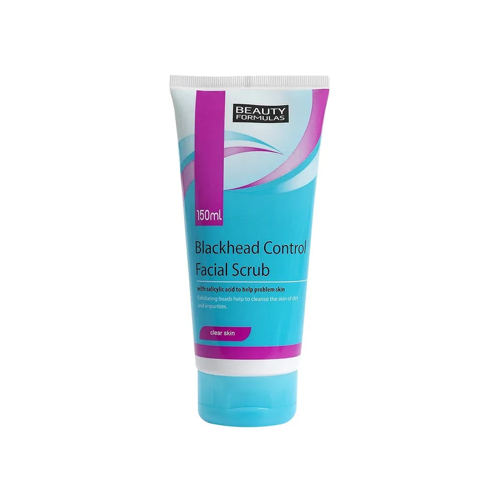 Beauty Formula CS Facial scrub blackhead control 150 ml