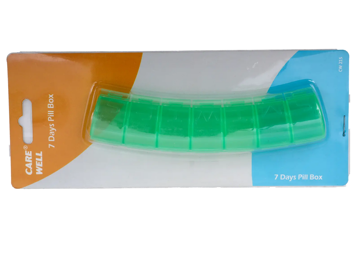 Care Well 7 Days Pill Box CW 215