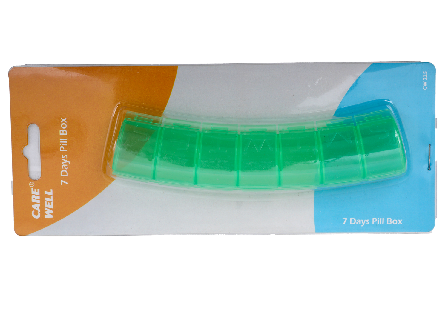 Care Well 7 Days Pill Box CW 215