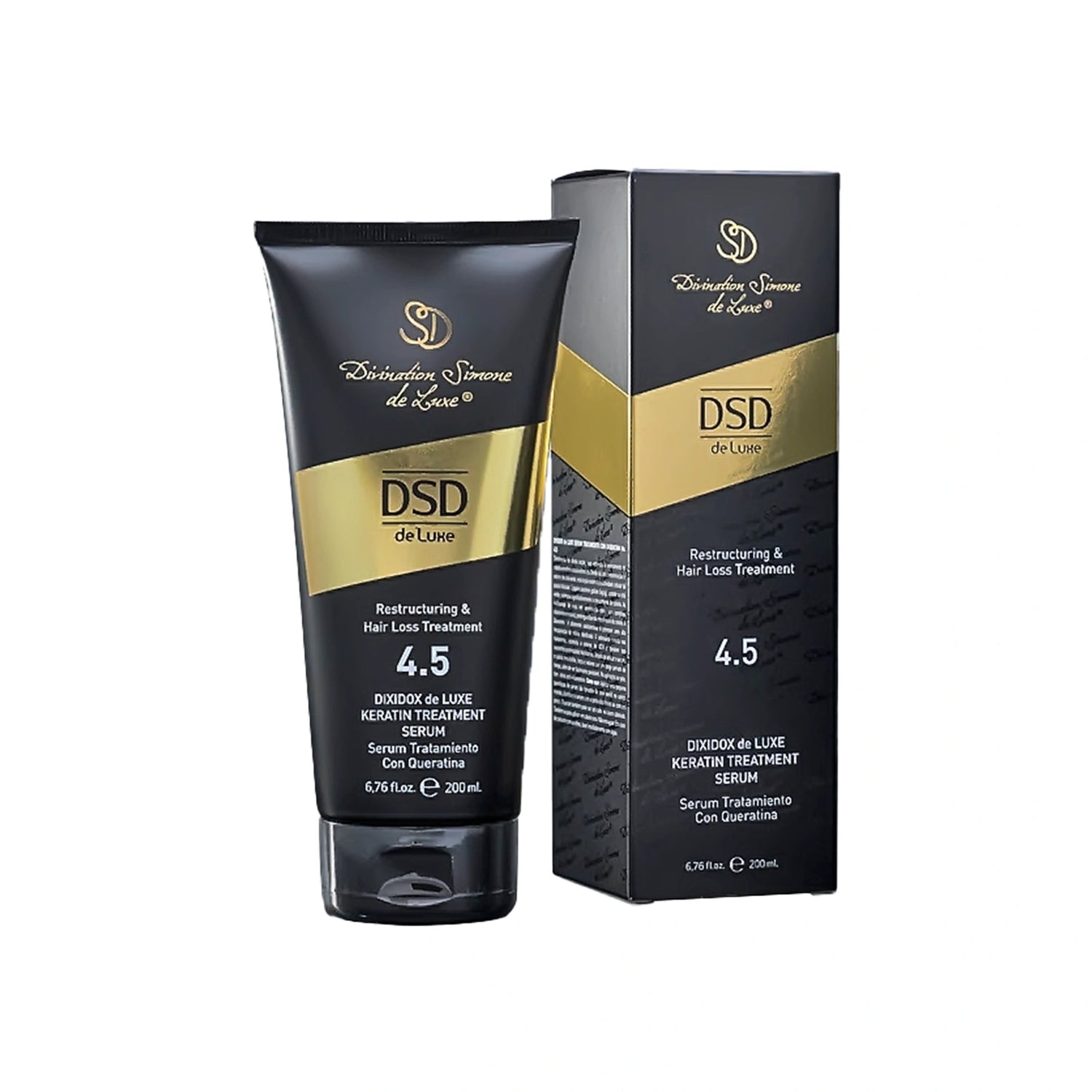 Dsd 4.5 Keratin Treatment Serum 200Ml