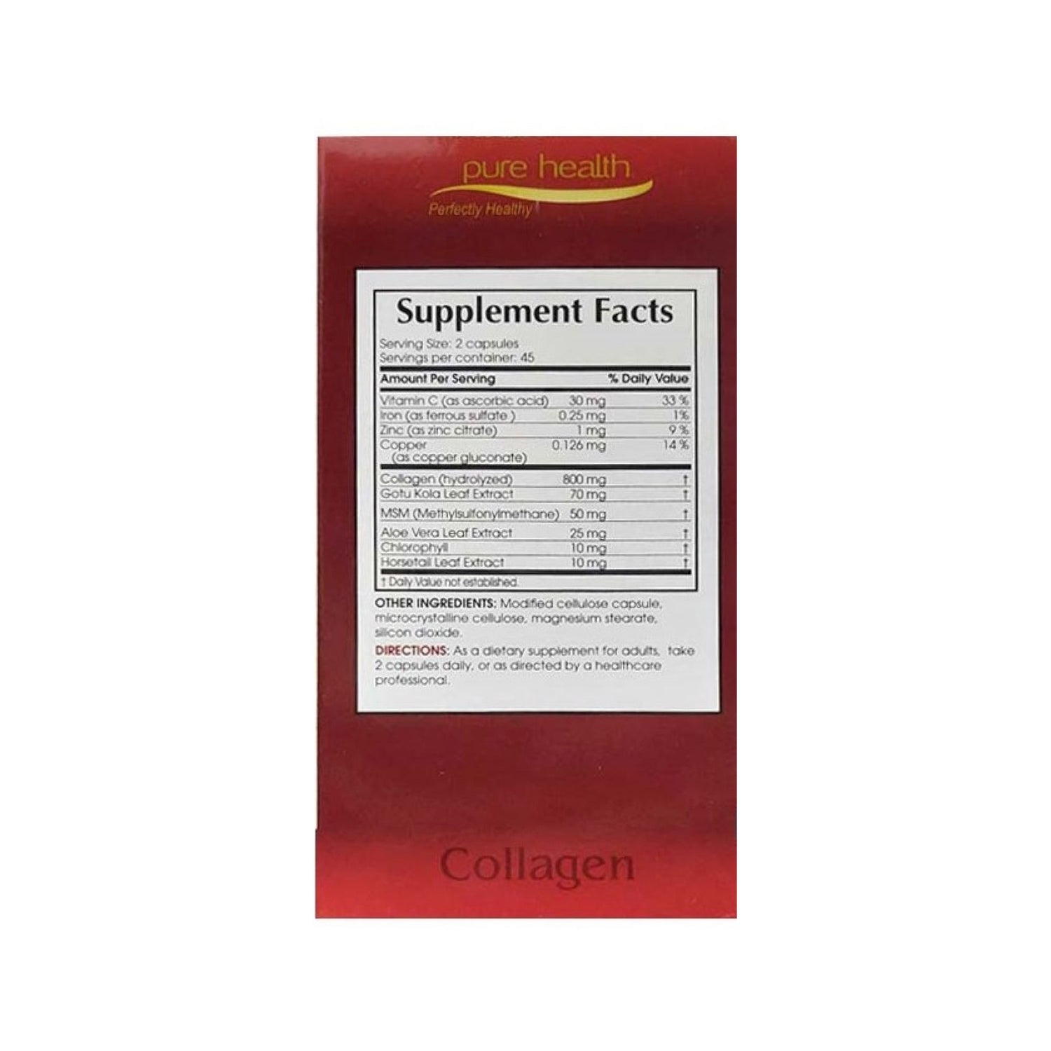 Pure H. Collagen 90 Cap