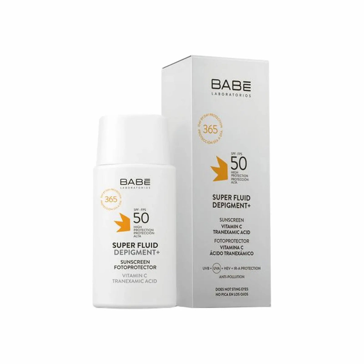 Babe Superfluid Depigment+ Spf50 Babe, 50Ml