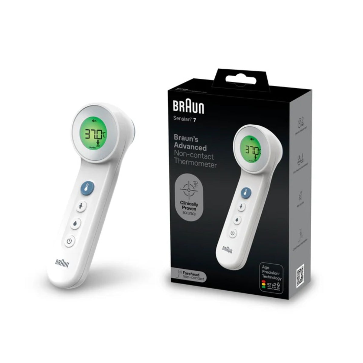 Braun Forehead No Touch Thermometer BNT-400