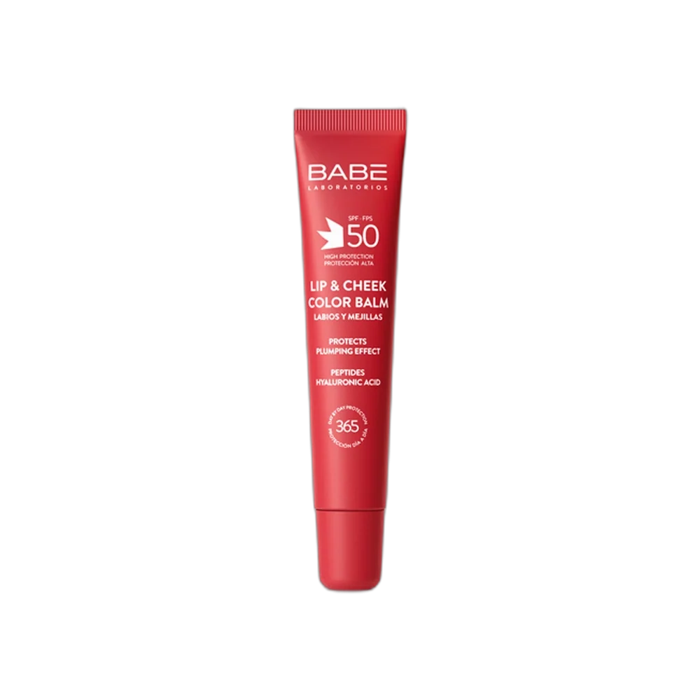 Babe Lip & Cheek Color Bbalm Spf 50 Red