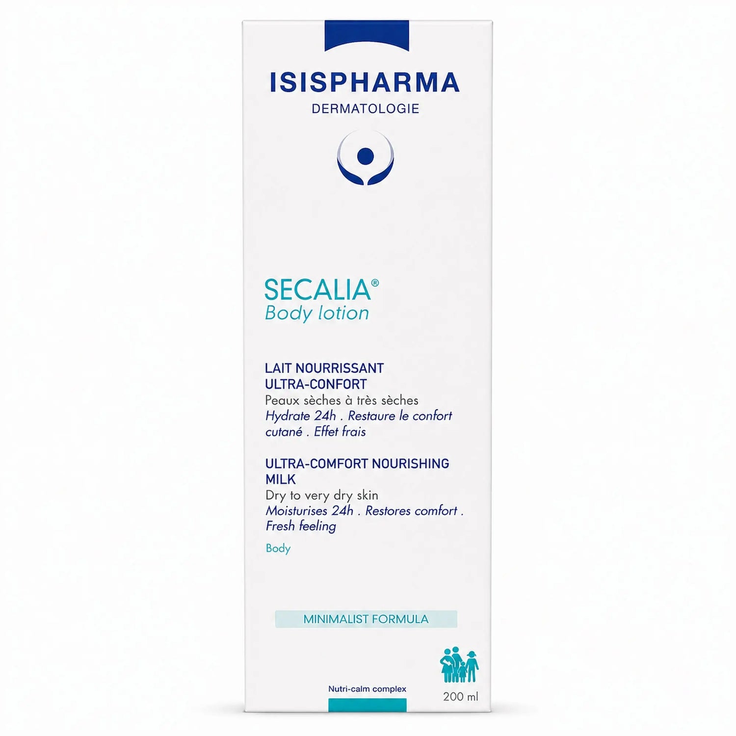Isis Secalia Ultra Emollient Milk 200 mL Isissl