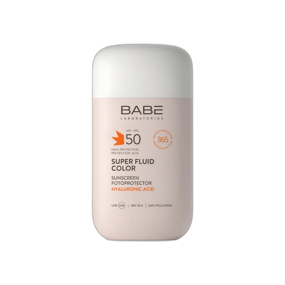 Babe Facial Sunscreen Super Fluid Color Spf 50 50Ml