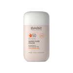 Babe Facial Sunscreen Super Fluid Color Spf 50 50Ml