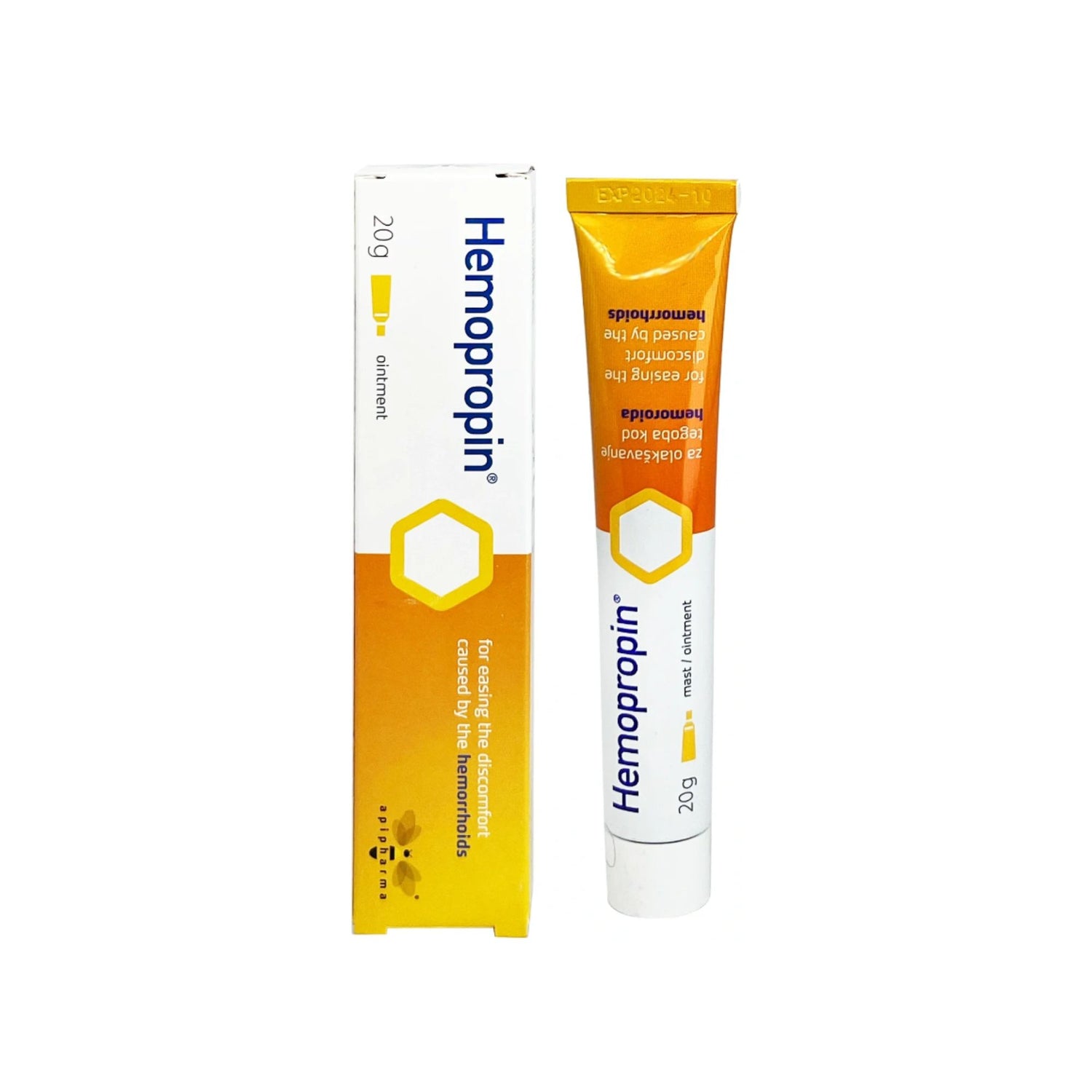 Hemopropin Propolis Oint 20 g