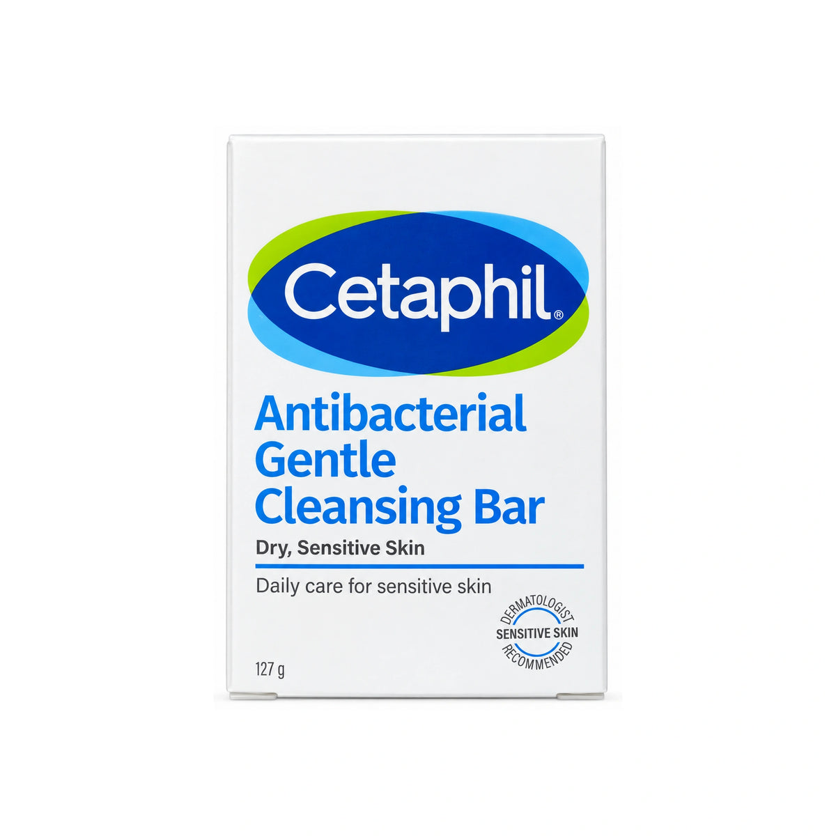 Cetaphil Antibacterial Gentle Cleansing Bar 127 g 45521