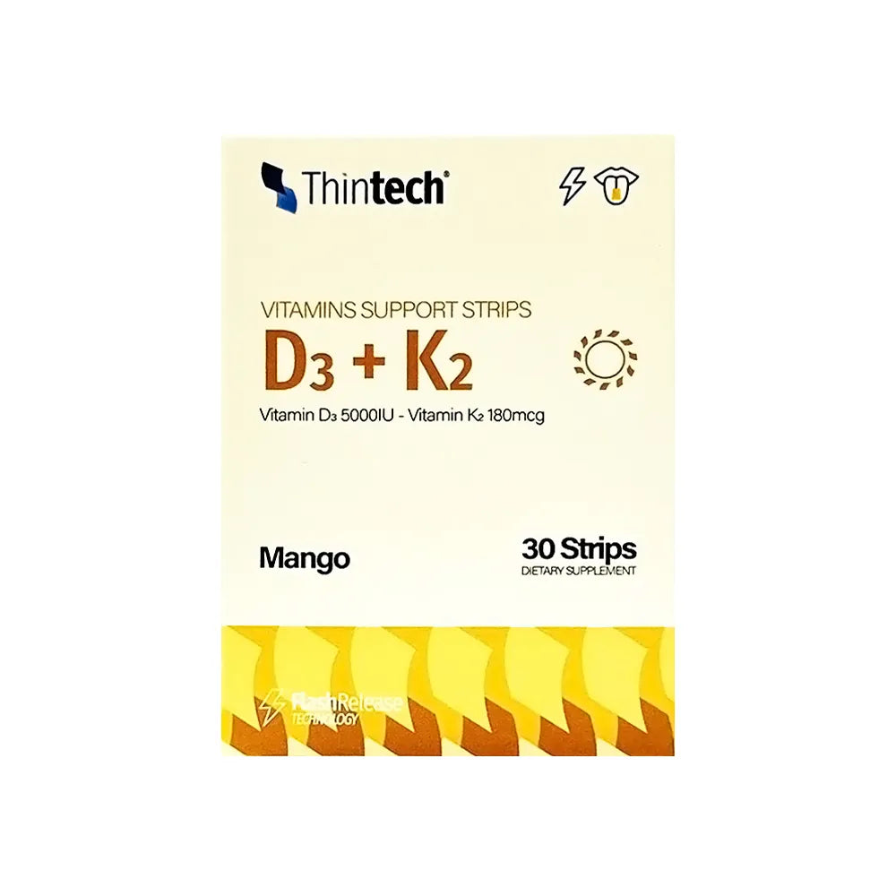 Thintech  D3+K2 30 Oral Strips
