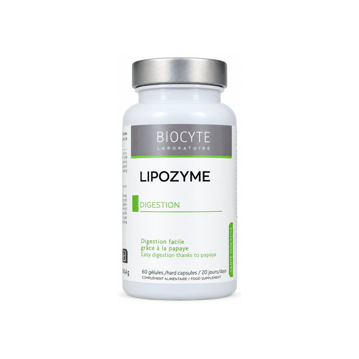 Biocyte Lipozyme Digestion 60 Capsules