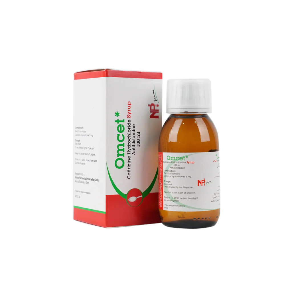 اومسيت شراب 100 مل