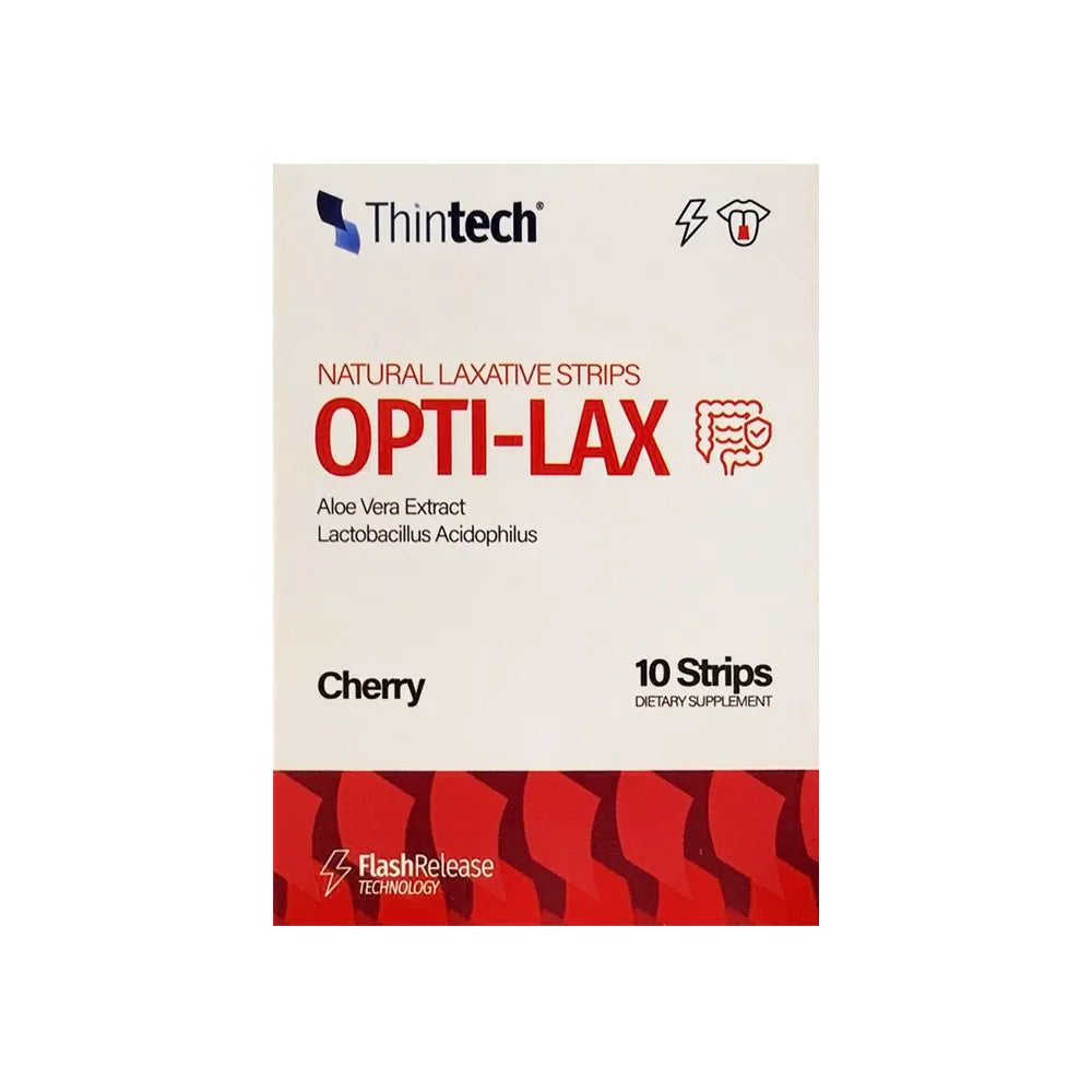Thintech Opti-lax 10 Oral Strips