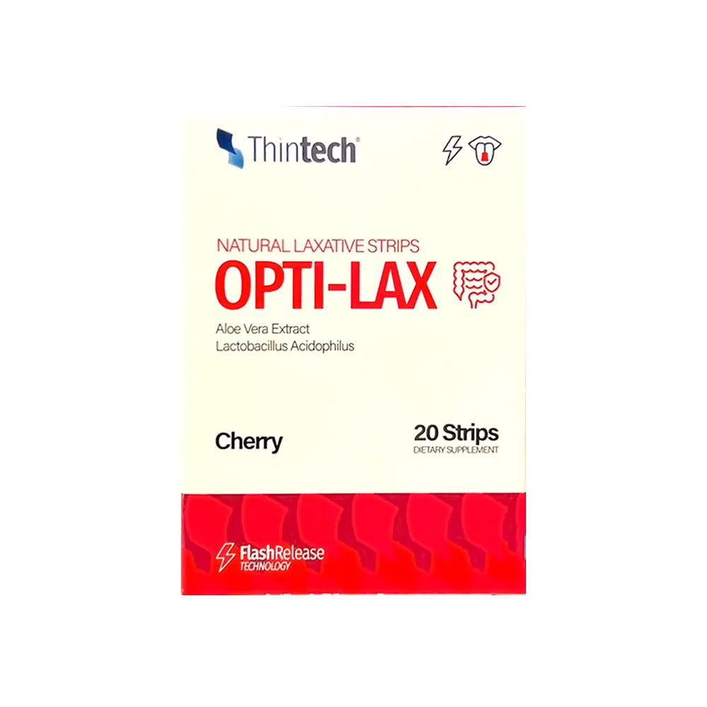Thintech Opti-lax 20 Oral Strips