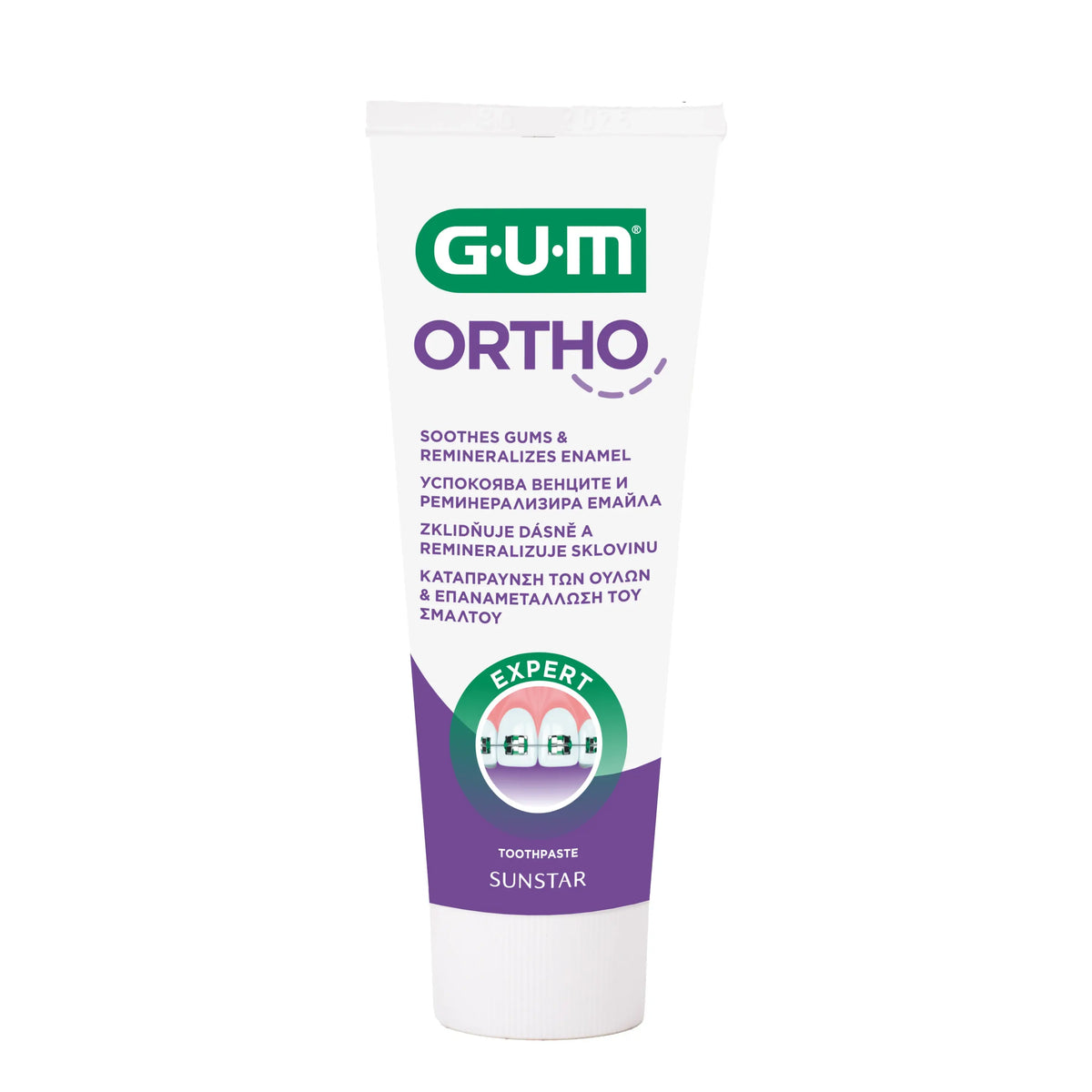 Butler Gum Ortho Toothpaste 75ml