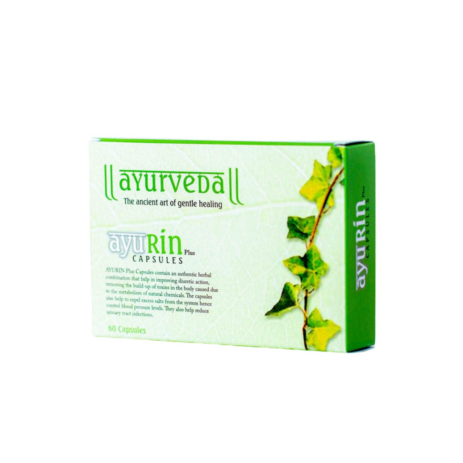 Ayurin 60 Caps - Beauty Vitamins