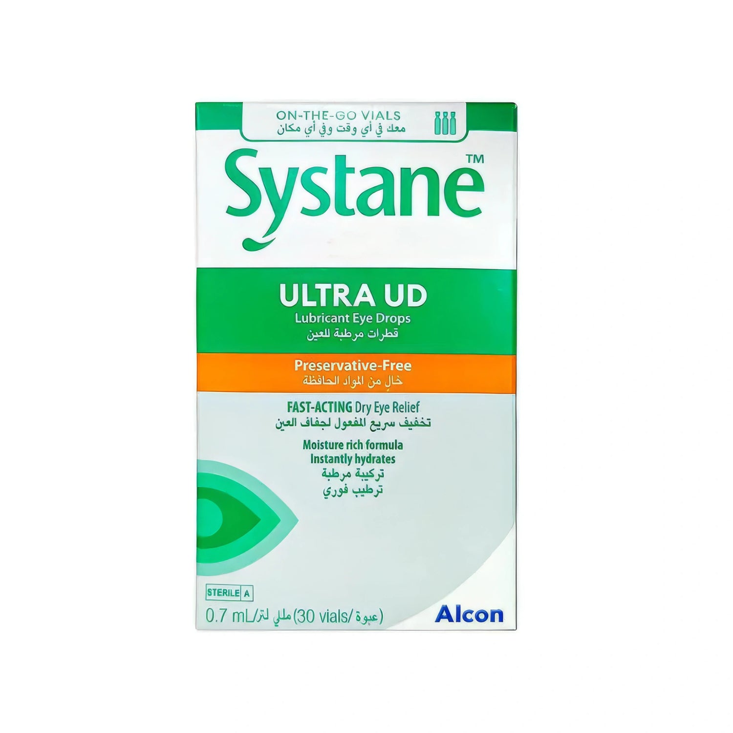 Systane Ultra UD 30x0.7ml