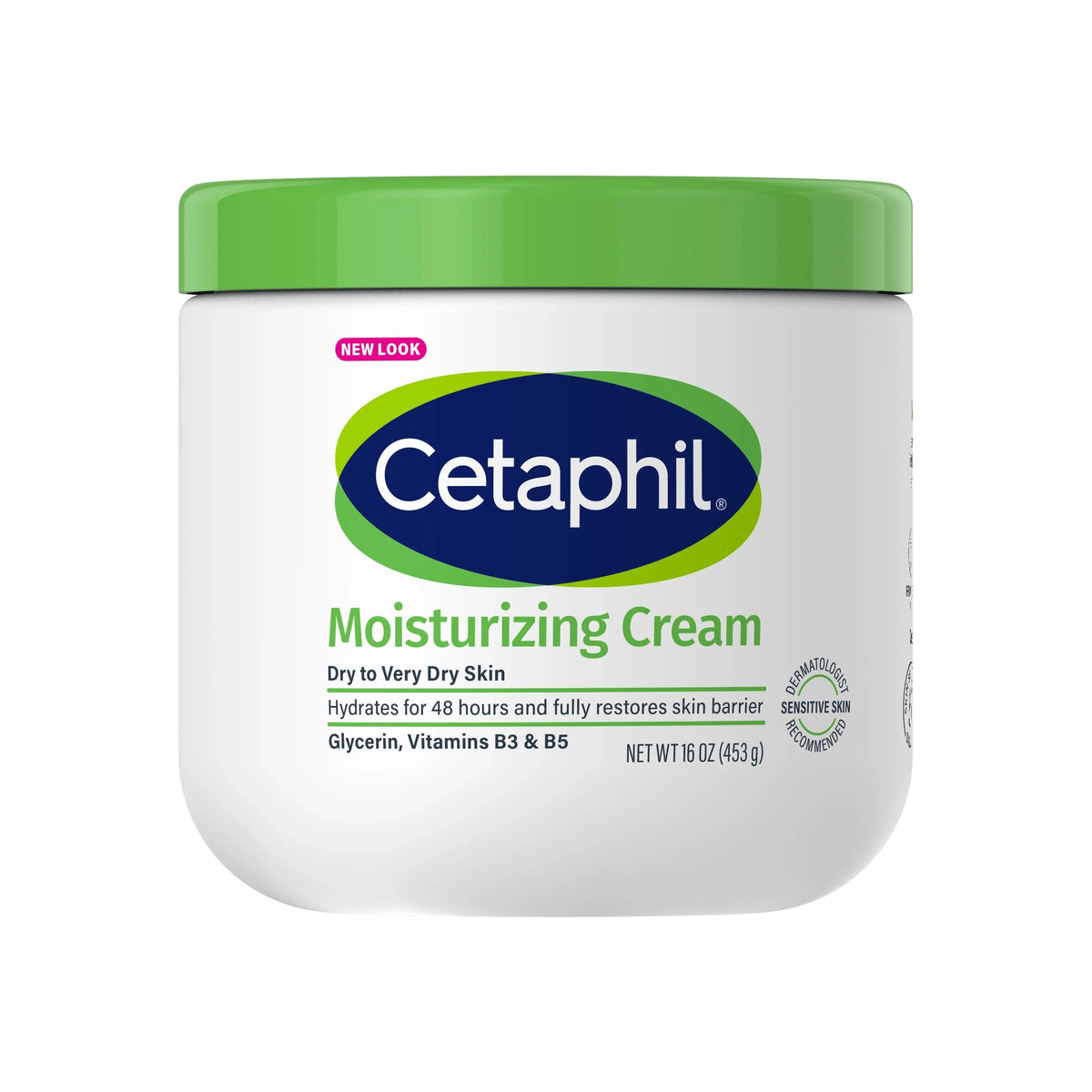 Cetaphil Moisturizing Cream Jar 453 g 62652
