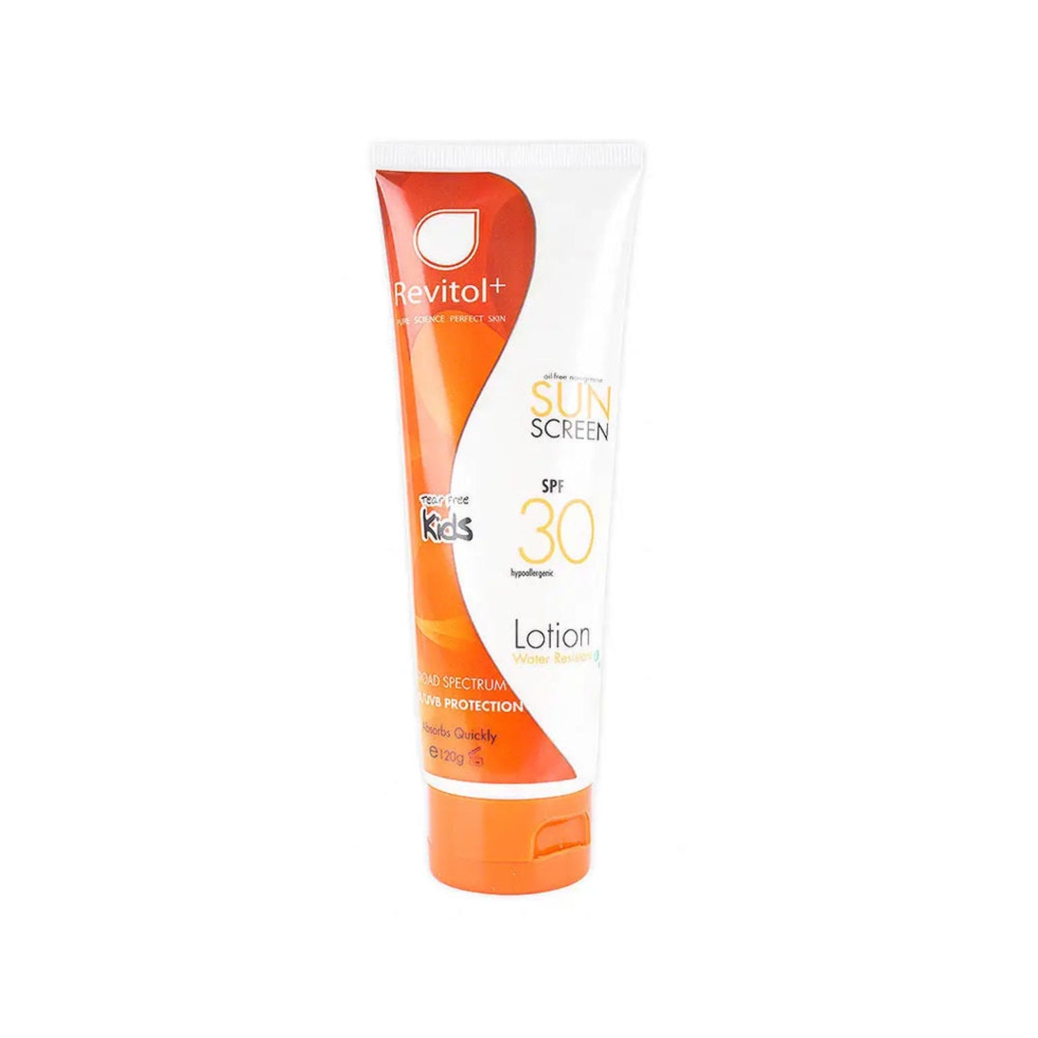 Revitol Sun Screen Kids spf30 Oil Free Lotion 120g REKSS30
