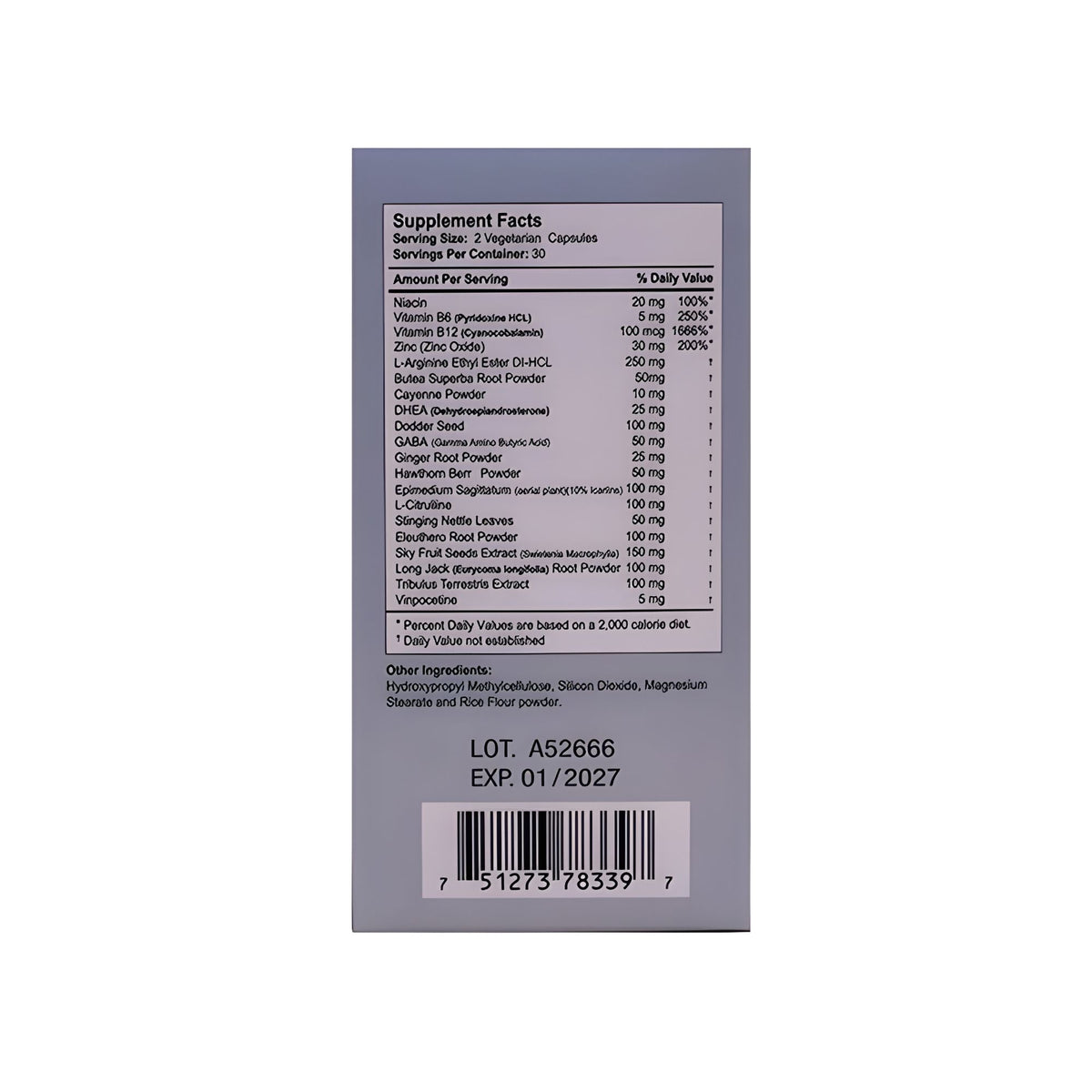 ZemoMax Capsules 60's - Beauty Vitamins