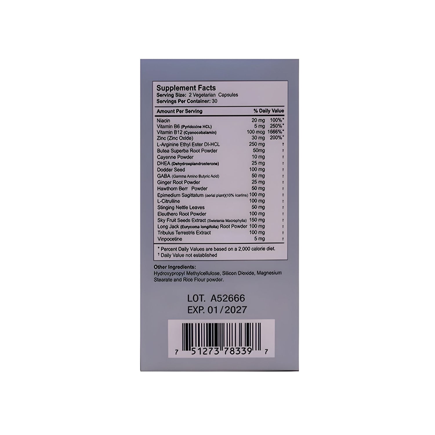 ZemoMax Capsules 60's - Beauty Vitamins