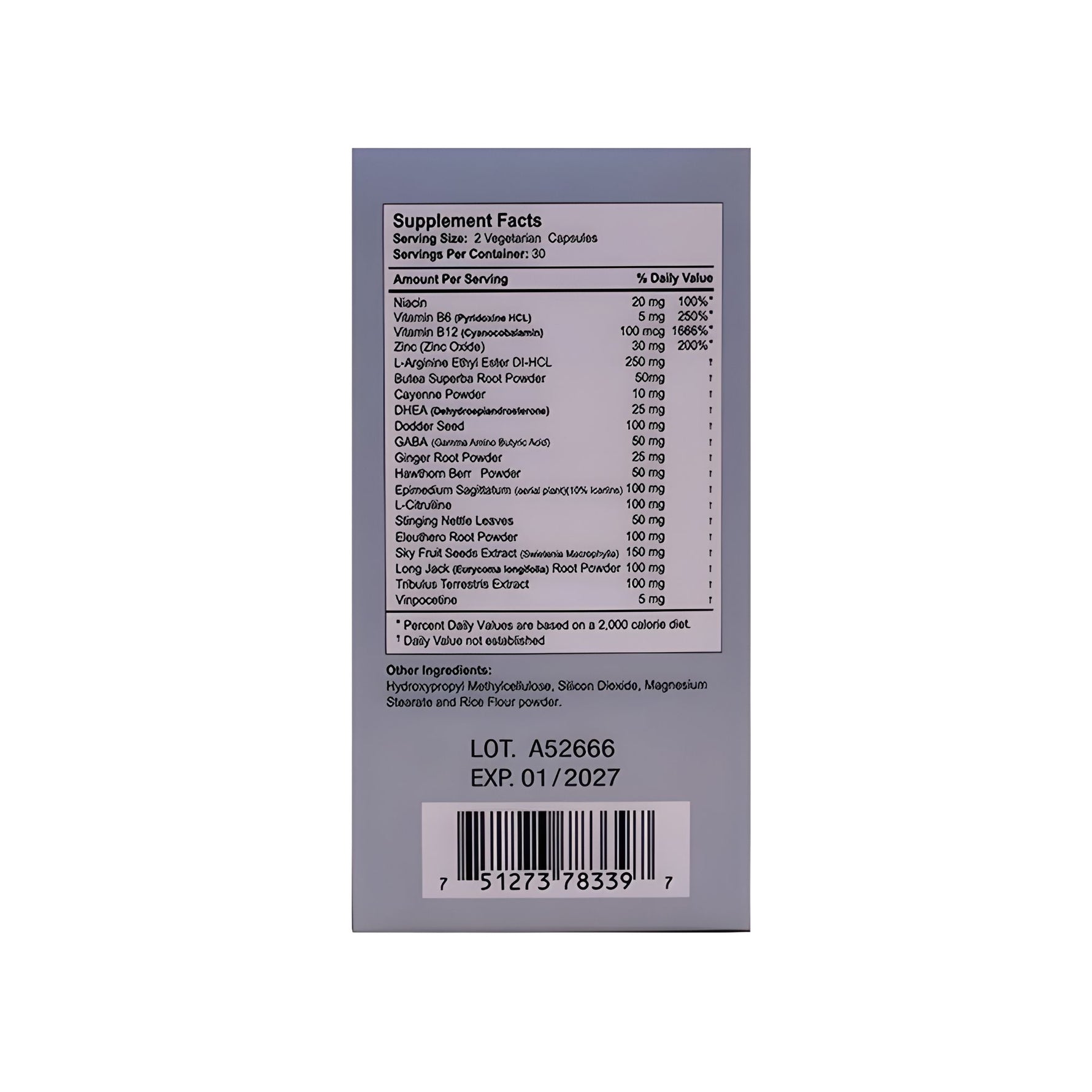 ZemoMax Capsules 60's - Beauty Vitamins