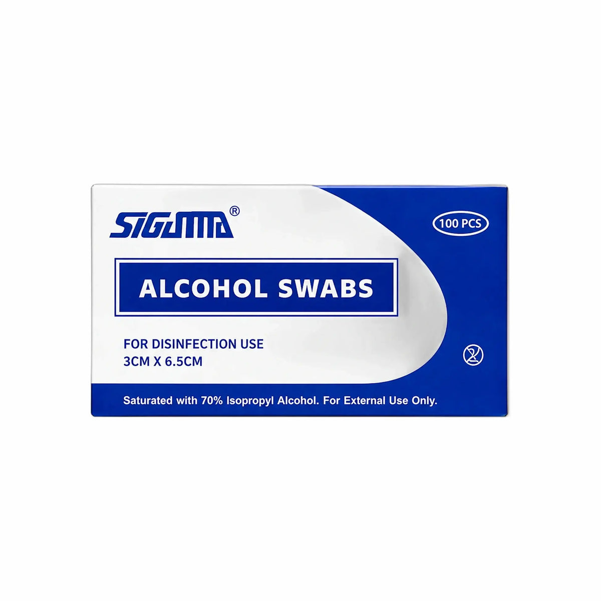 Alcohol Pad 100 Pcs Z150 Qattan