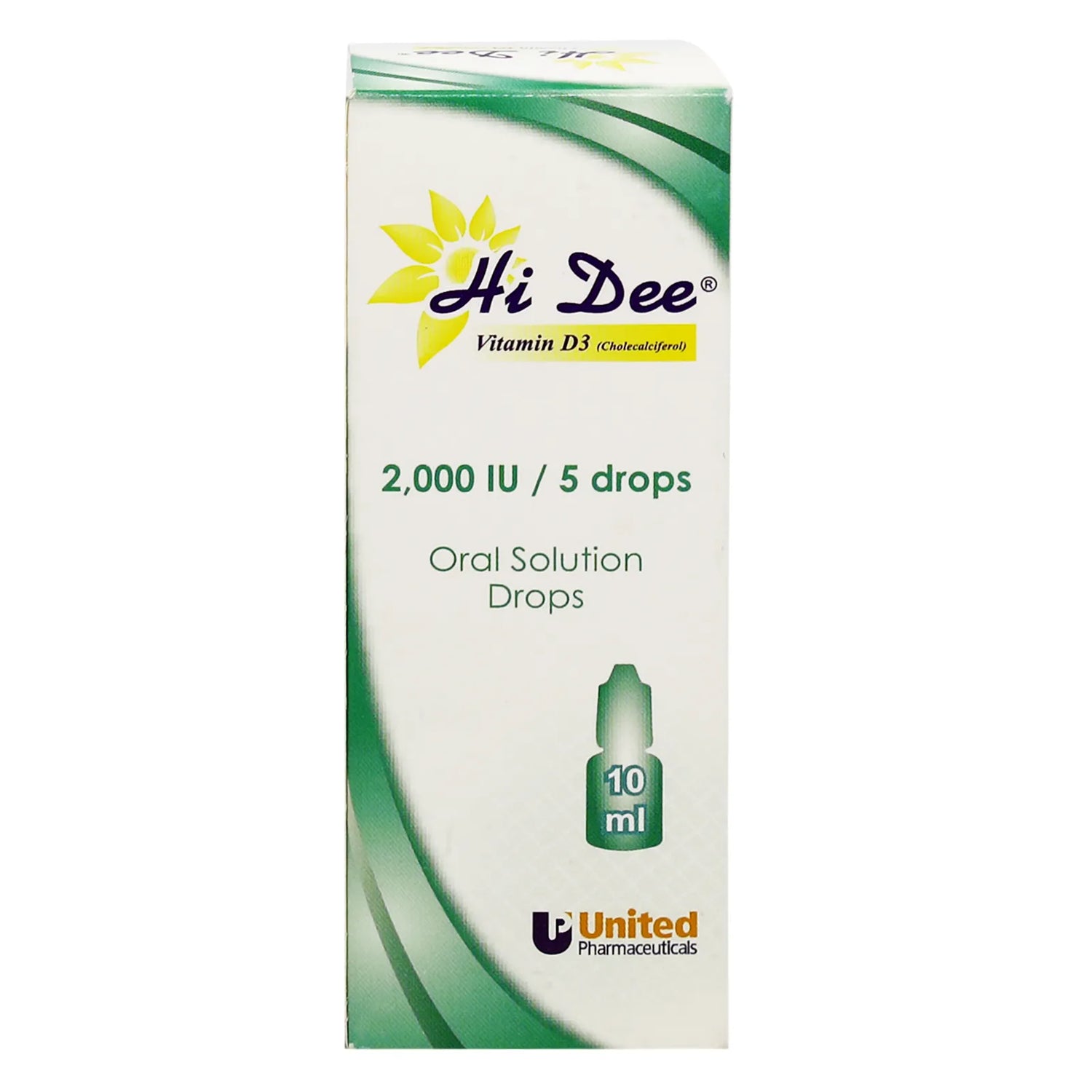 Hi Dee 2000 IU Drops 10ml