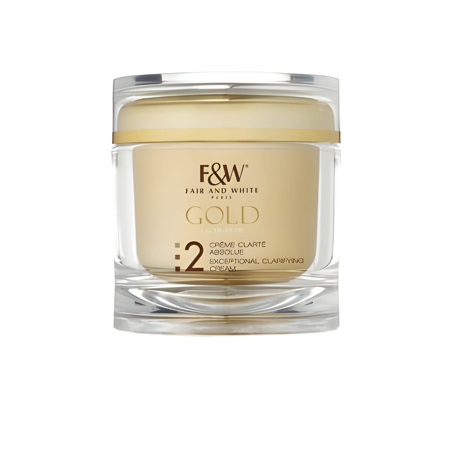 Fair & White Gold2 Exceptional Clarifying Cream 200ml