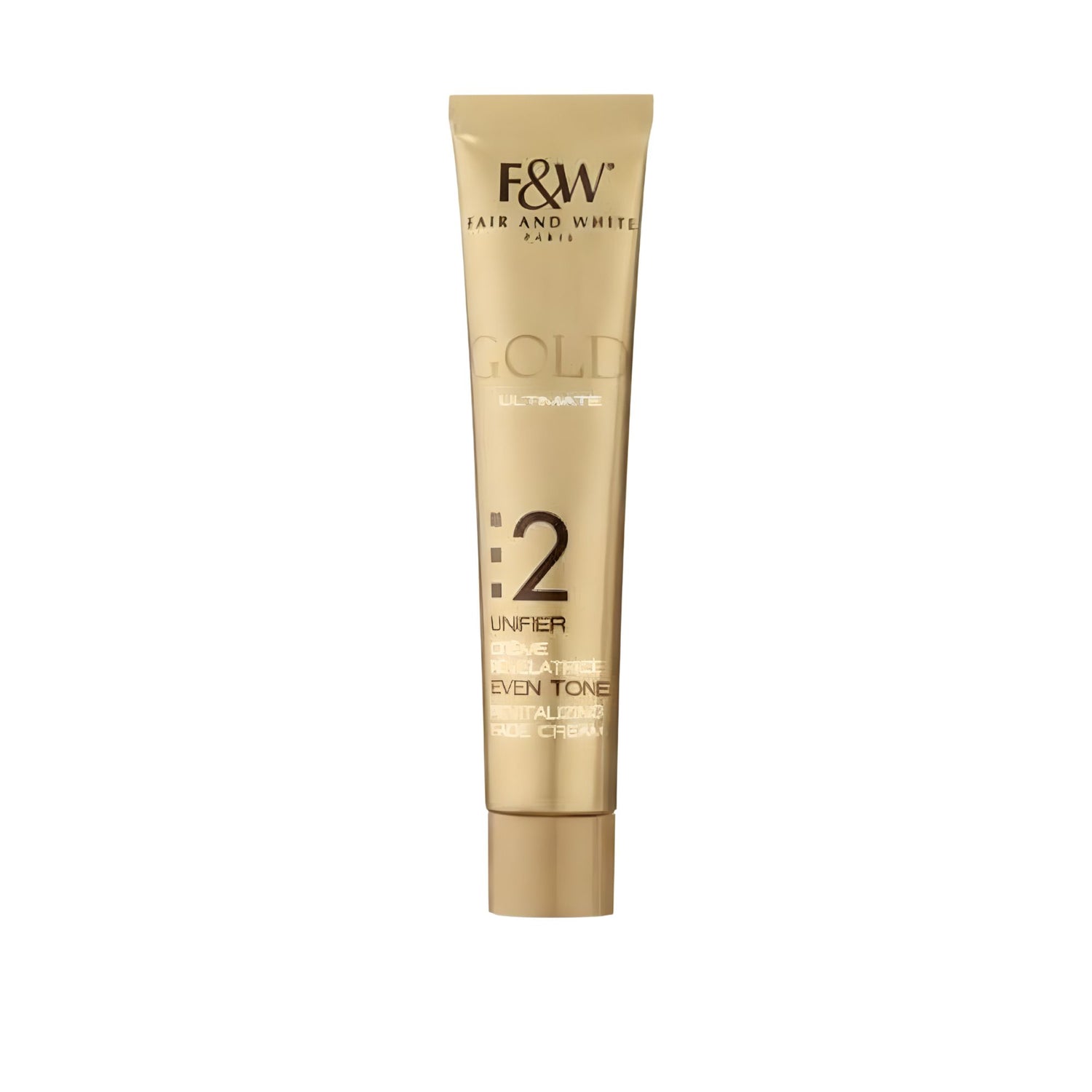 Fair & White Gold Revitalizing Fade Cream Tube 50ml
